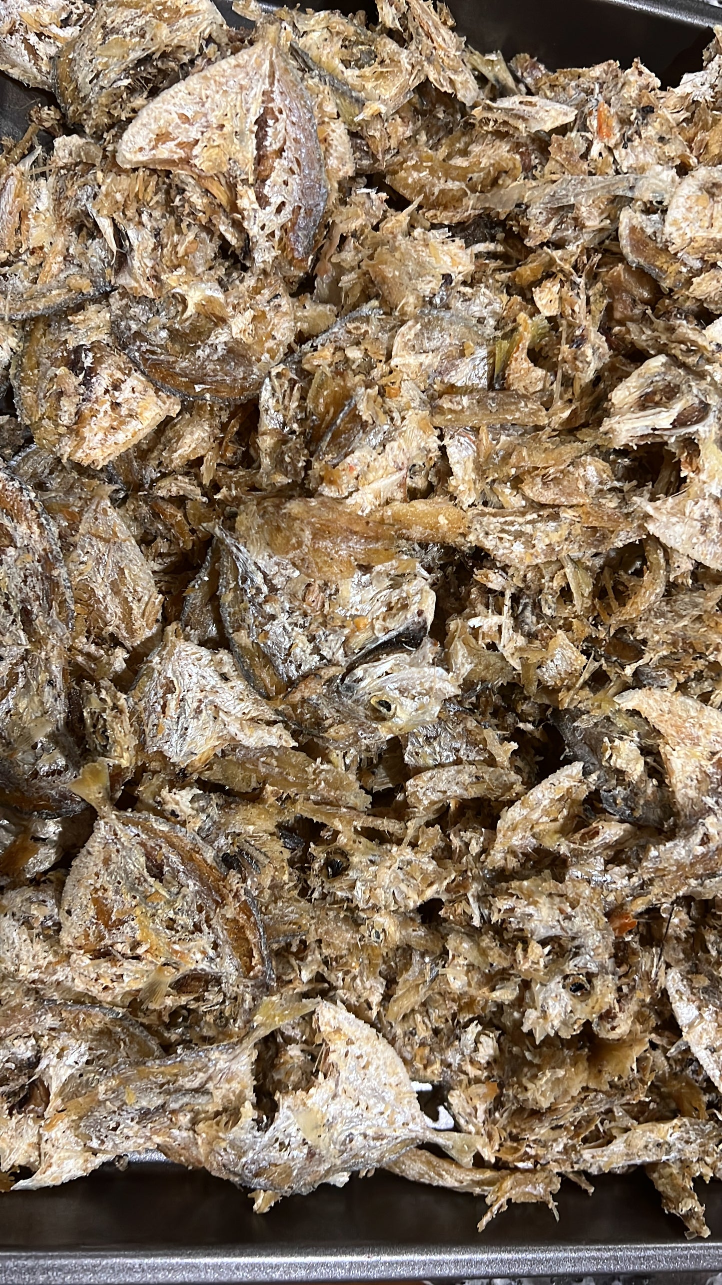 Fried Golden Pompano